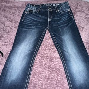 Miss me woman bootcut jeans size 32